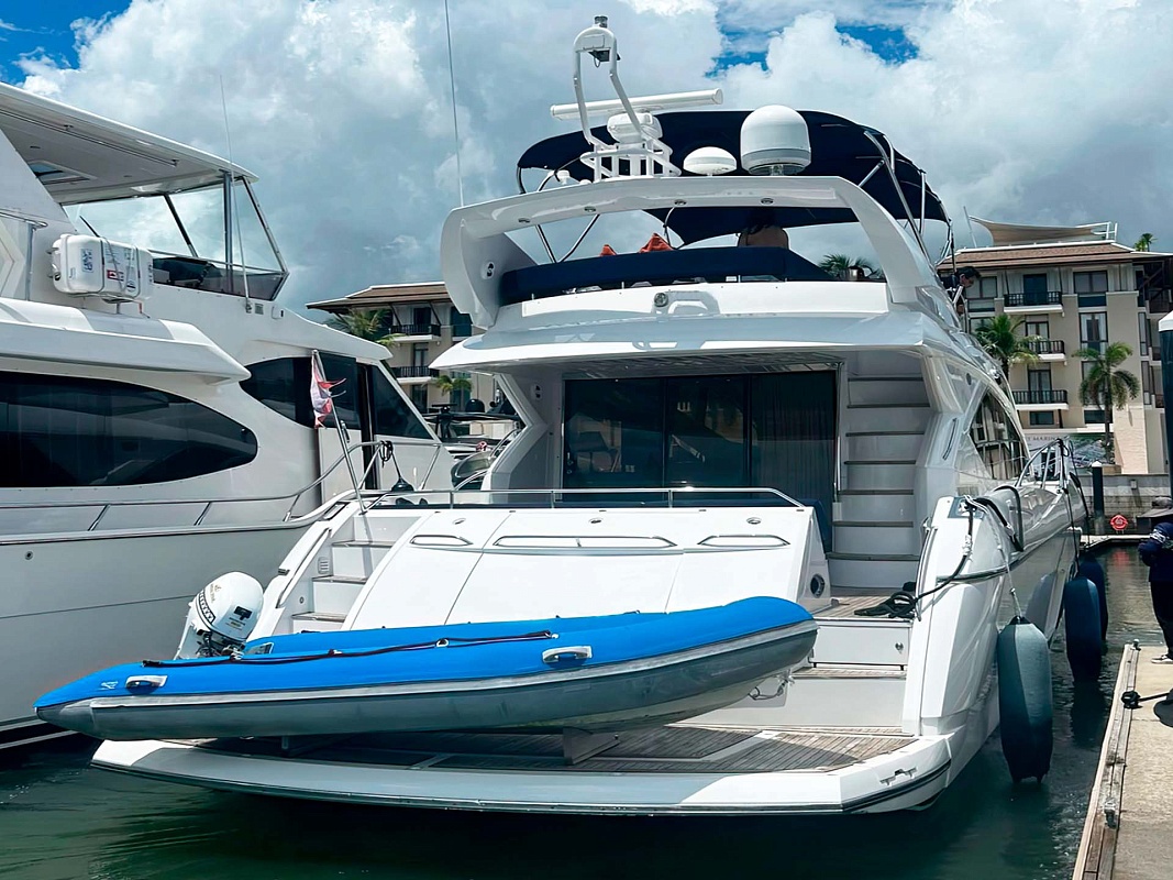 Аренда моторной яхты Sunseeker Manhattan 60 Sea Scape на Пхукете, Таиланд